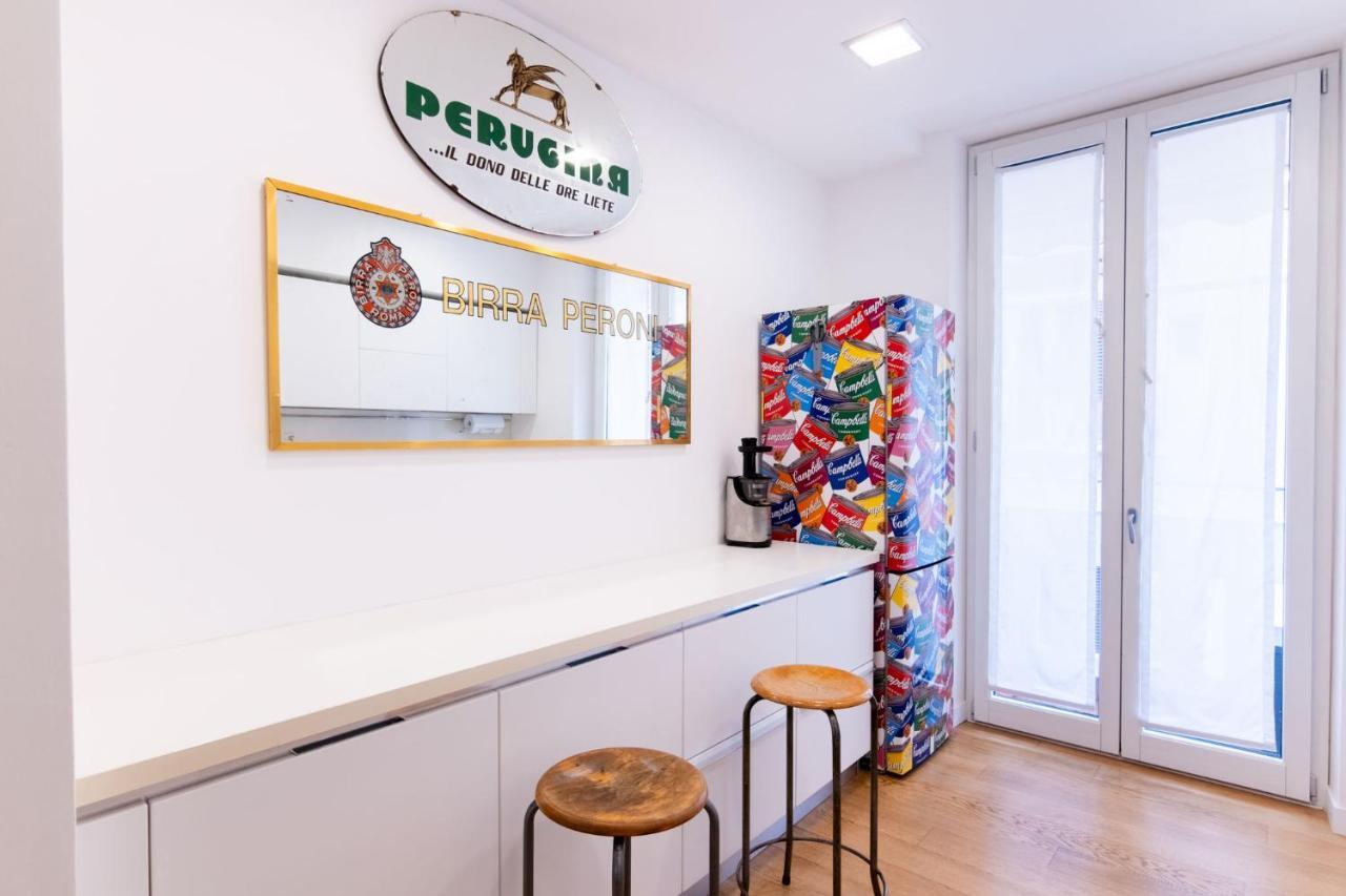 Oliveri Vintage House At Politeama Palermo Ngoại thất bức ảnh
